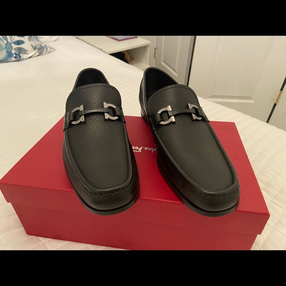 Men’s Salvador Ferragamo Shoes. Size 10 EE (wide)